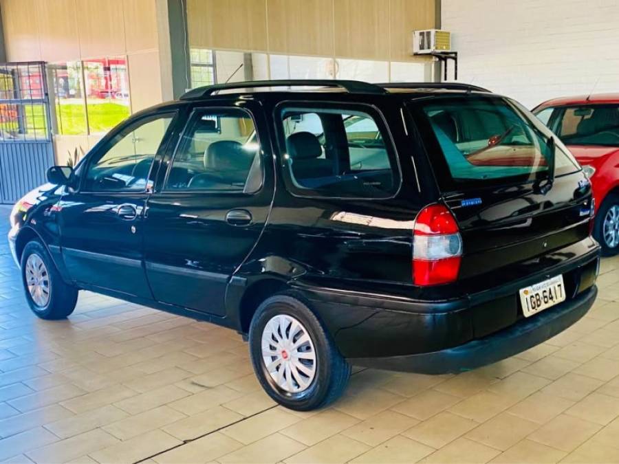 FIAT - PALIO - 1997/1997 - Preta - R$ 15.990,00