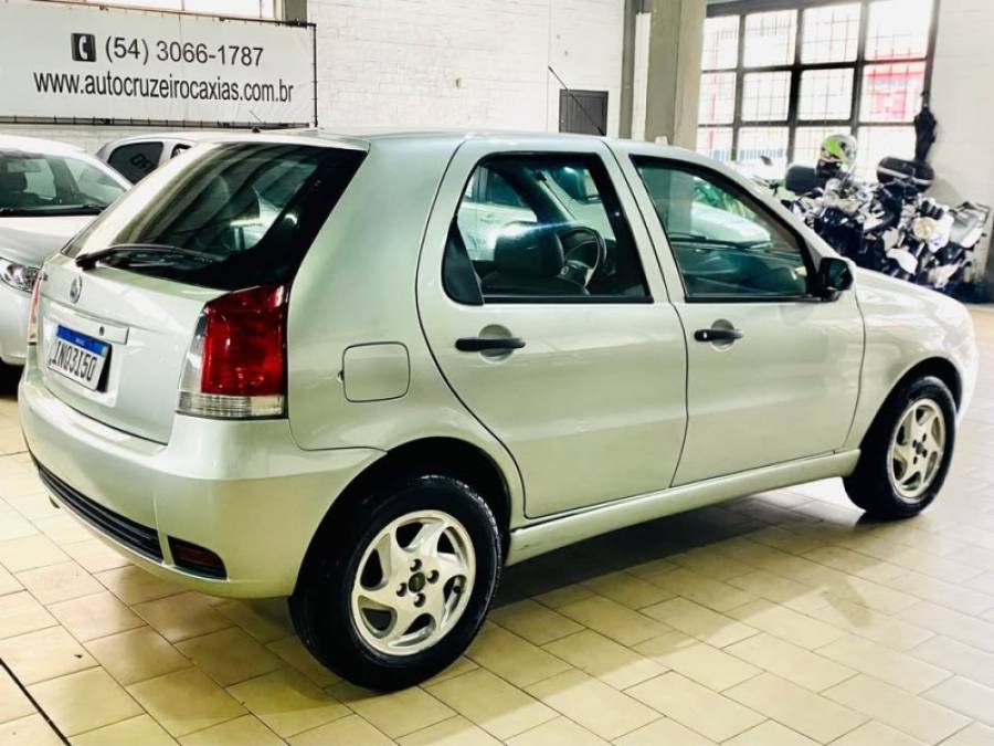 FIAT - PALIO - 2007/2007 - Verde - R$ 24.990,00