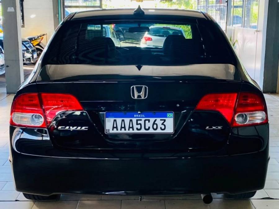 HONDA - CIVIC - 2008/2008 - Preta - R$ 40.990,00