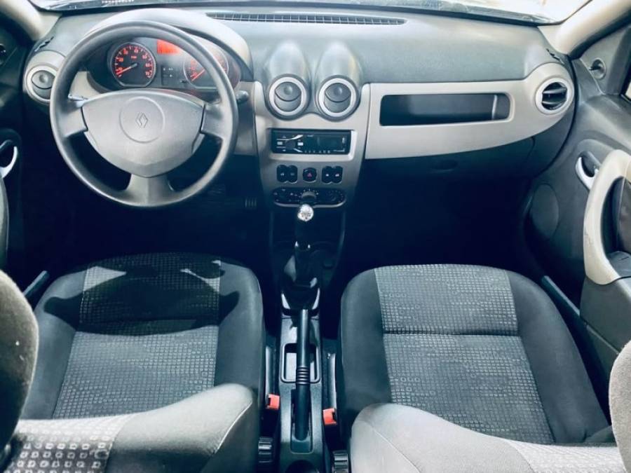 RENAULT - SANDERO - 2010/2011 - Cinza - R$ 29.990,00