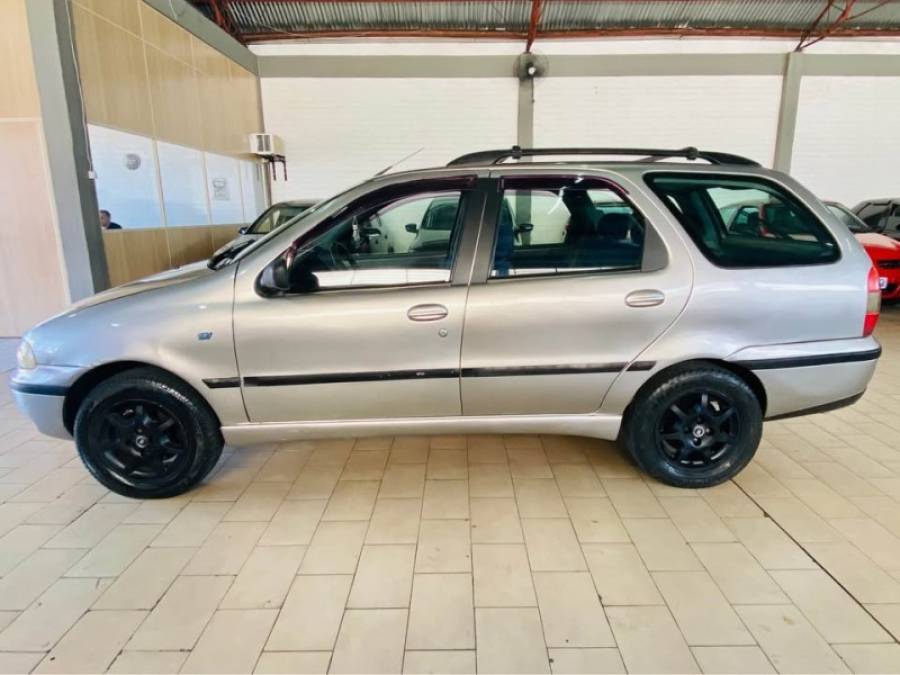 FIAT - PALIO - 1999/1999 - Cinza - R$ 9.990,00