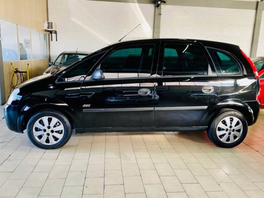 CHEVROLET - MERIVA - 2006/2007 - Preta - R$ 24.990,00