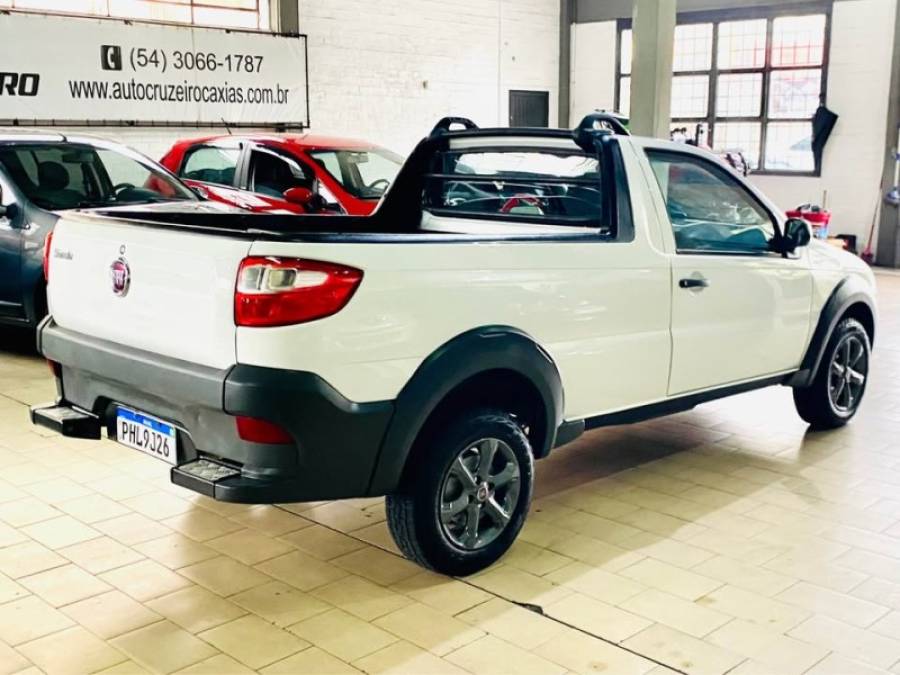 FIAT - STRADA - 2017/2017 - Branca - R$ 49.990,00