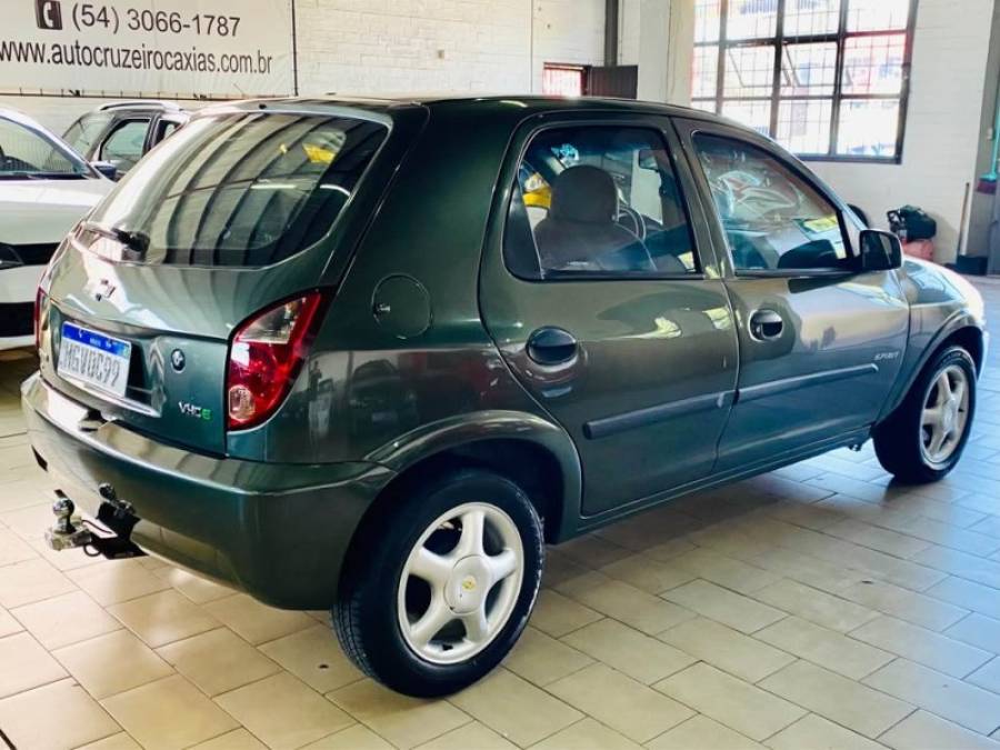 CHEVROLET - CELTA - 2009/2010 - Verde - R$ 18.990,00
