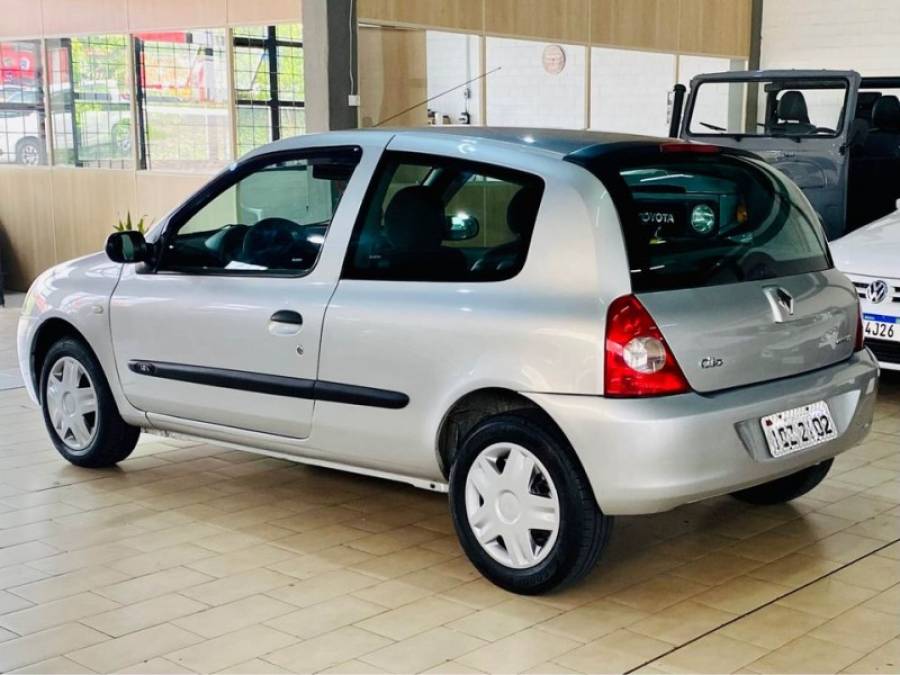 RENAULT - CLIO - 2011/2011 - Prata - R$ 18.990,00