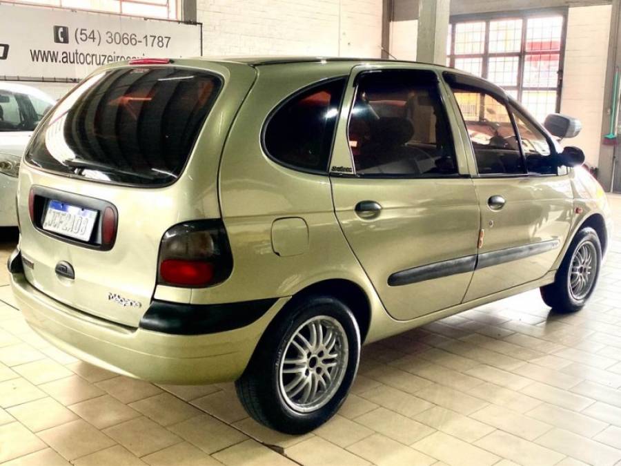 RENAULT - SCÉNIC - 2000/2001 - Bege - R$ 14.990,00