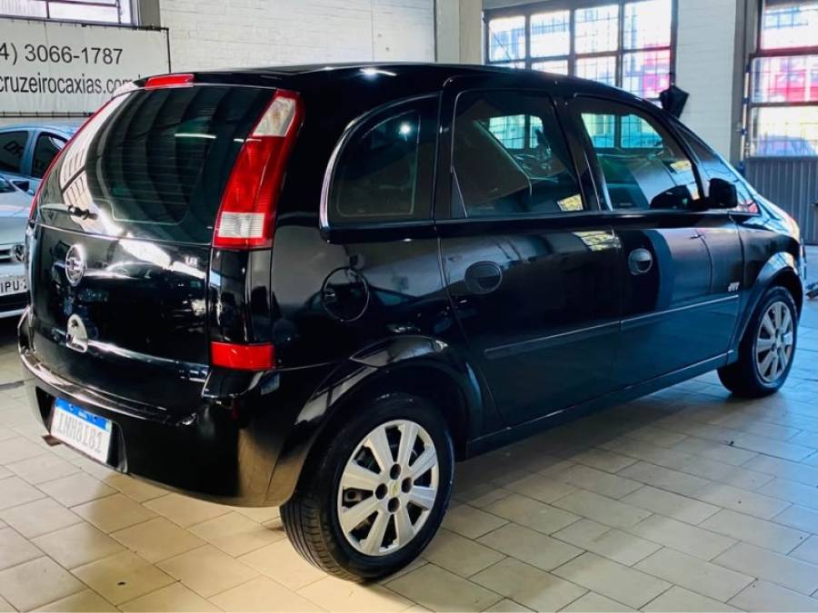 CHEVROLET - MERIVA - 2006/2007 - Preta - R$ 24.990,00