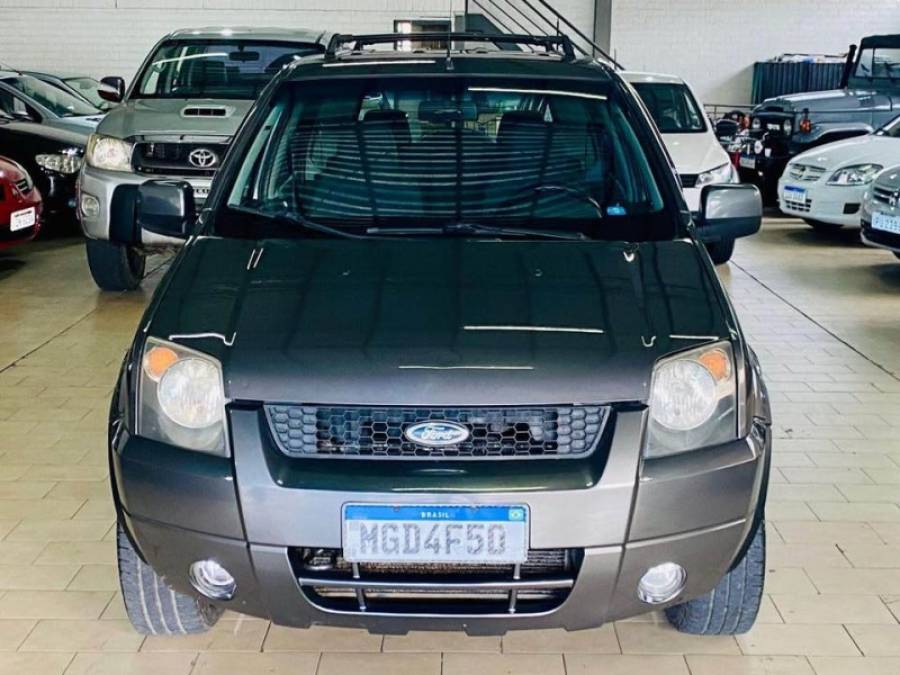 FORD - ECOSPORT - 2004/2004 - Bronze - R$ 27.990,00