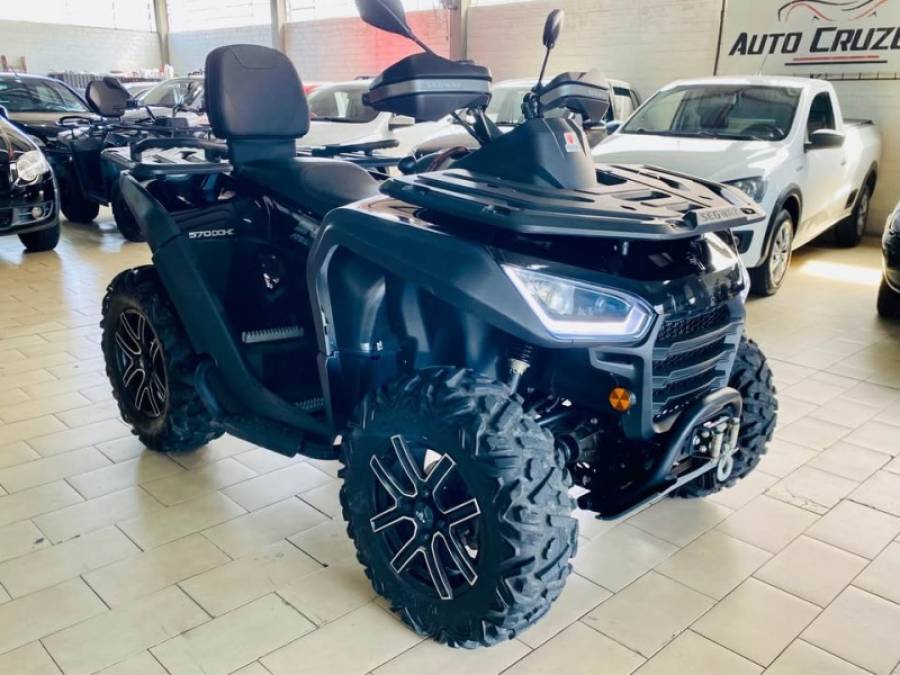 SEGWAY - SNARLER AT6 L PREMIUM - 2024/2024 - Preta - R$ 51.990,00