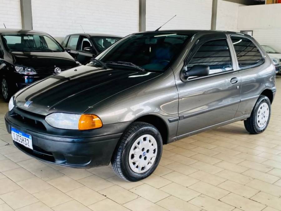 FIAT - PALIO - 1999/2000 - Cinza - R$ 12.990,00