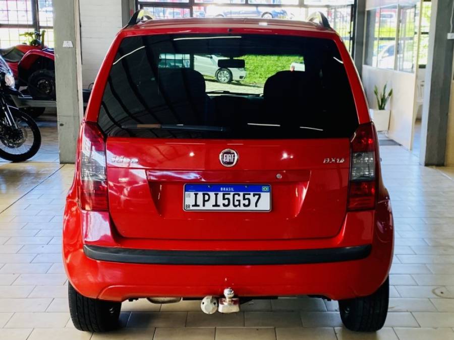 FIAT - IDEA - 2008/2009 - Vermelha - R$ 25.990,00
