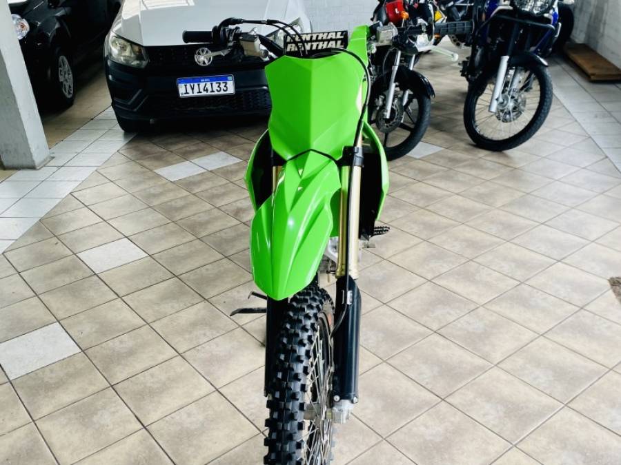 KAWASAKI - KX 450F - 2023/2023 - Verde - R$ 48.990,00