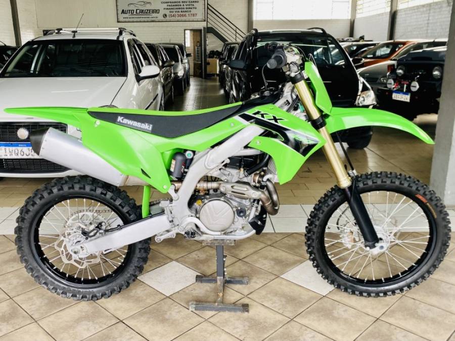 KAWASAKI - KX 450F - 2023/2023 - Verde - R$ 48.990,00