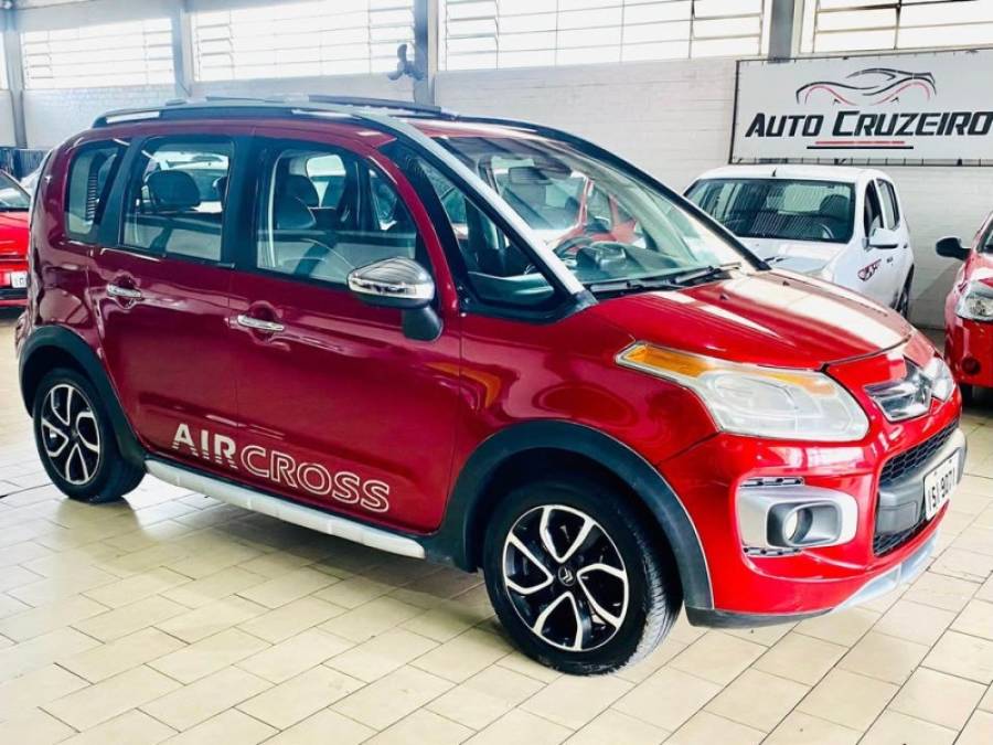 CITROËN - C3 AIRCROSS - 2012/2012 - Vermelha - R$ 35.990,00