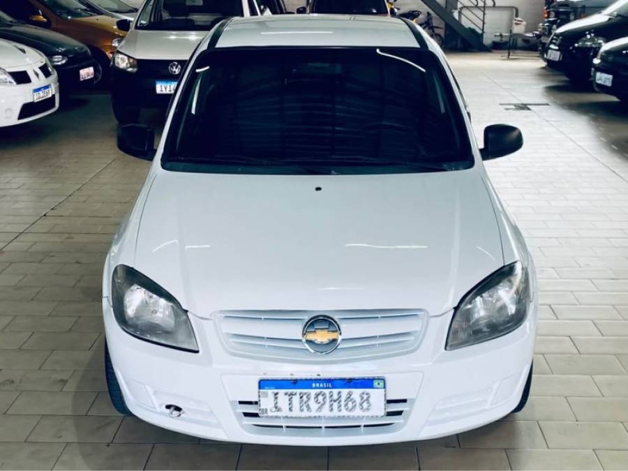 CHEVROLET - CELTA - 2012/2013 - Branca - R$ 24.990,00