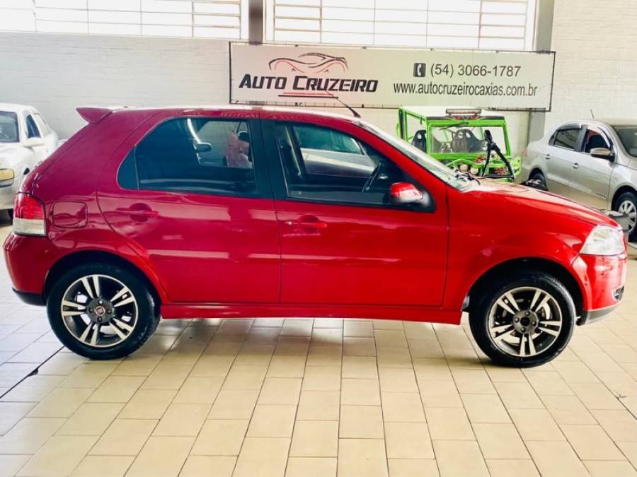 FIAT - PALIO - 2008/2008 - Vermelha - R$ 26.990,00