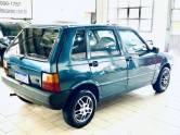 FIAT - UNO - 2000/2000 - Azul - R$ 11.990,00