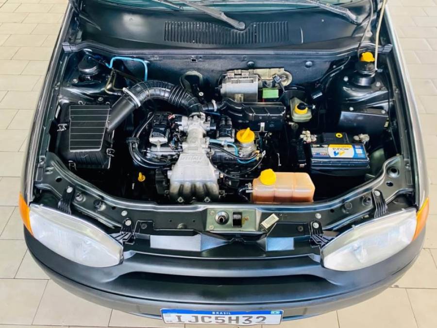 FIAT - PALIO - 1999/2000 - Cinza - R$ 12.990,00