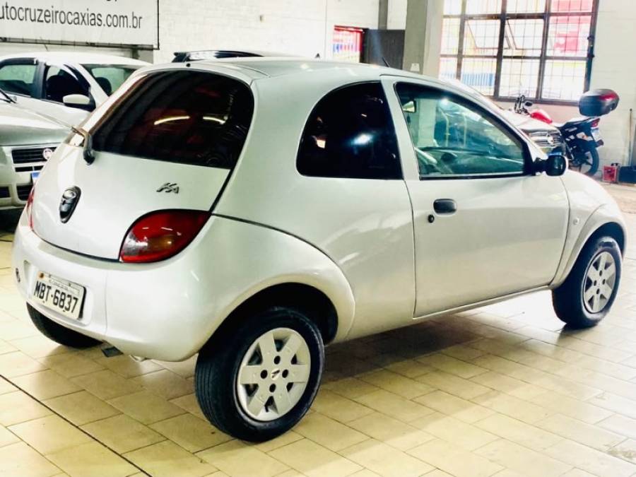 FORD - KA - 2001/2001 - Prata - R$ 12.500,00