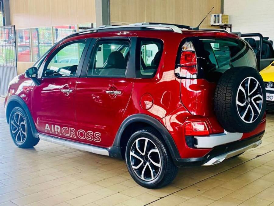 CITROËN - C3 AIRCROSS - 2012/2012 - Vermelha - R$ 35.990,00