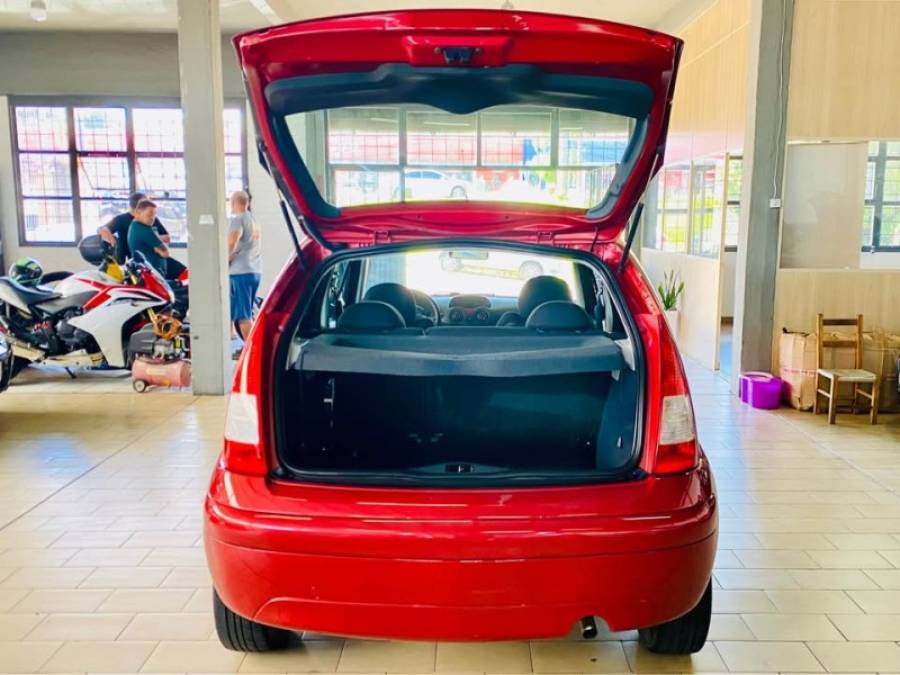 CITROËN - C3 - 2009/2009 - Vermelha - R$ 21.990,00