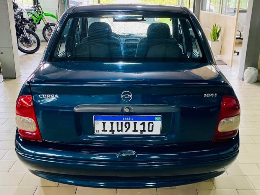 CHEVROLET - CORSA - 1999/1999 - Azul - R$ 13.990,00