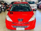 PEUGEOT - 207 - 2012/2013 - Vermelha - R$ 21.990,00