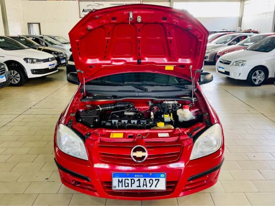 CHEVROLET - CELTA - 2009/2010 - Vermelha - R$ 19.999,00