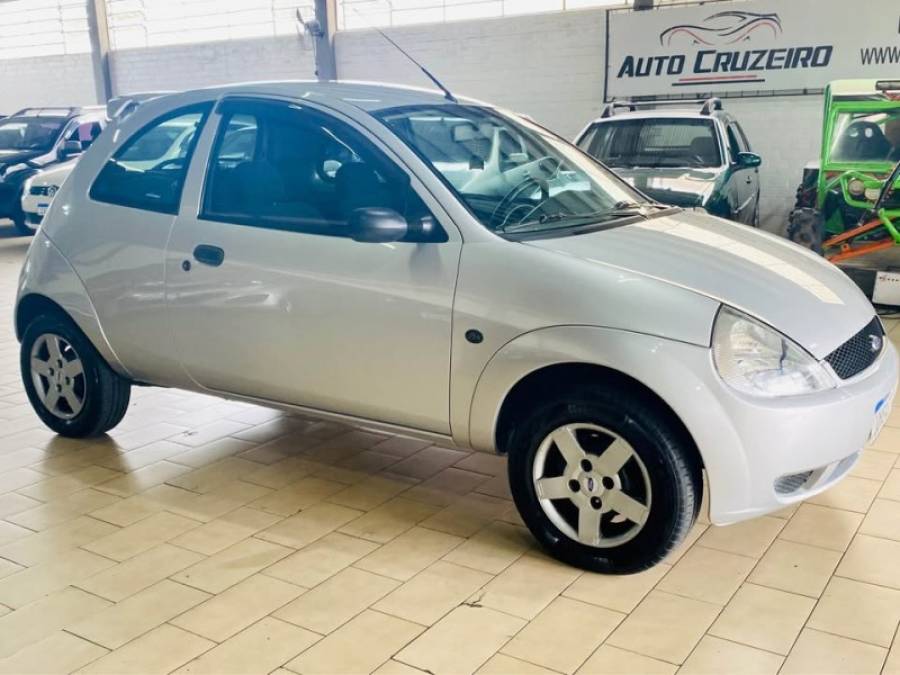 FORD - KA - 2006/2007 - Prata - R$ 16.990,00