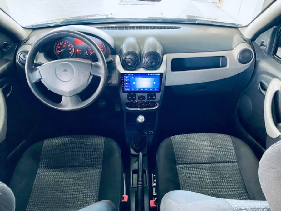 RENAULT - SANDERO - 2009/2009 - Azul - R$ 27.990,00