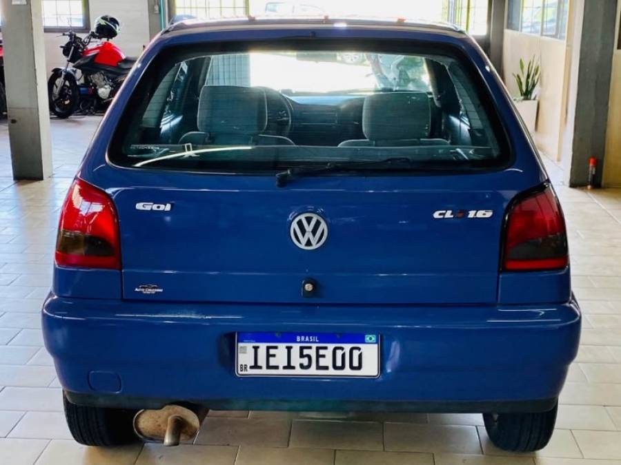 VOLKSWAGEN - GOL - 1996/1996 - Azul - R$ 13.990,00