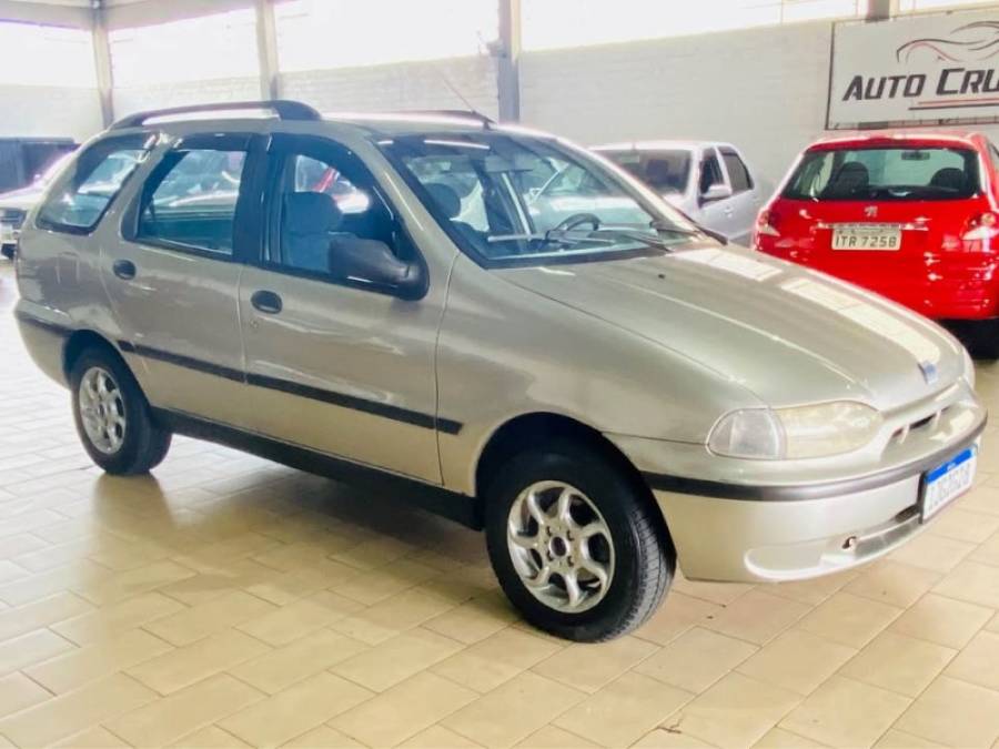 FIAT - PALIO - 1999/1999 - Prata - R$ 15.990,00