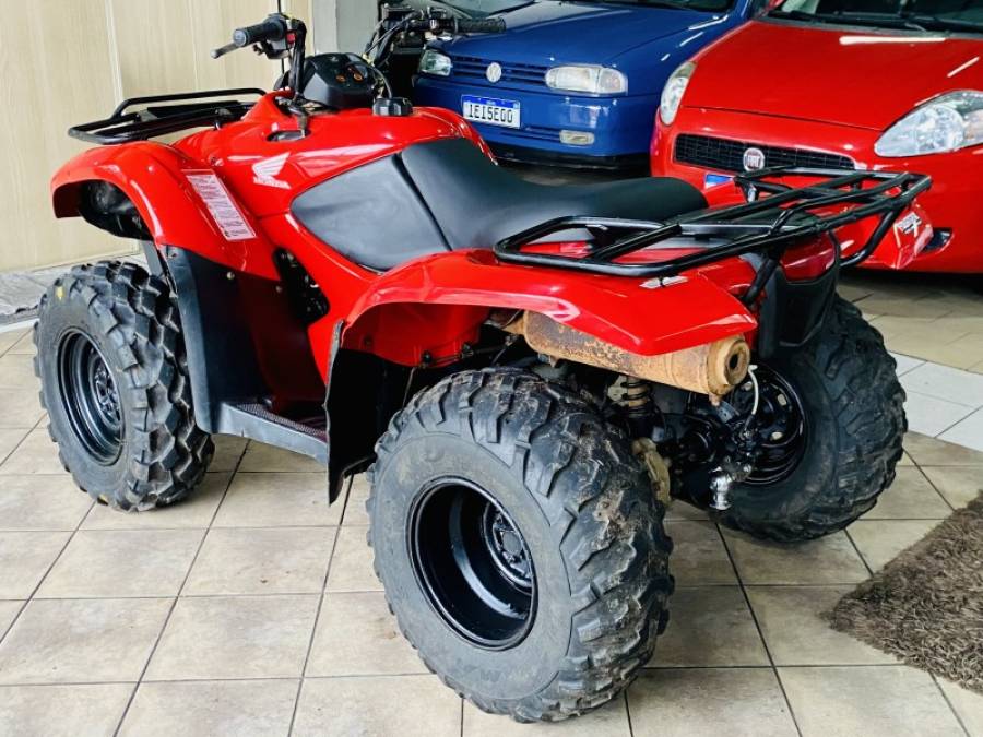 HONDA - FOURTRAX 420 - 2011/2011 - Vermelha - R$ 28.990,00