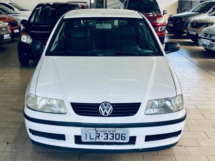 VOLKSWAGEN - GOL - 2004/2004 - Branca - R$ 13.990,00