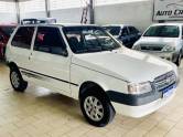 FIAT - UNO - 2008/2009 - Branca - R$ 15.990,00