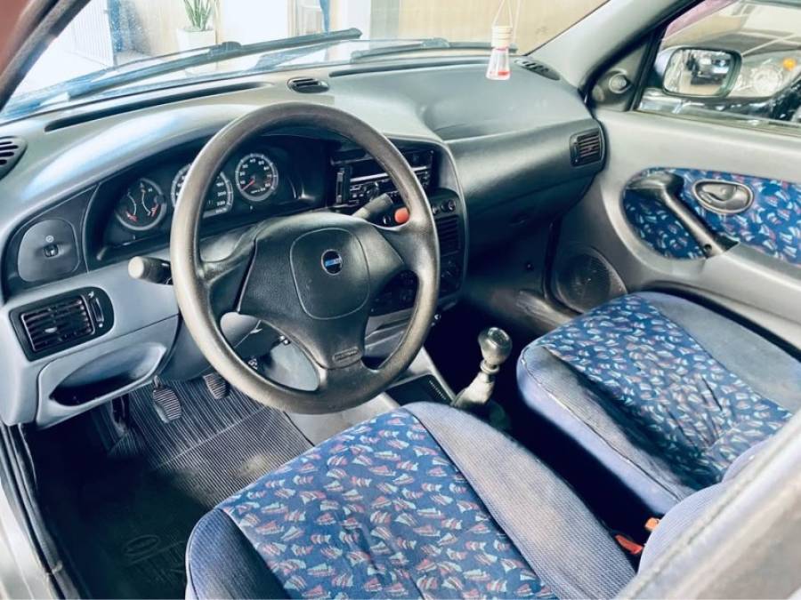 FIAT - PALIO - 1999/1999 - Cinza - R$ 9.990,00