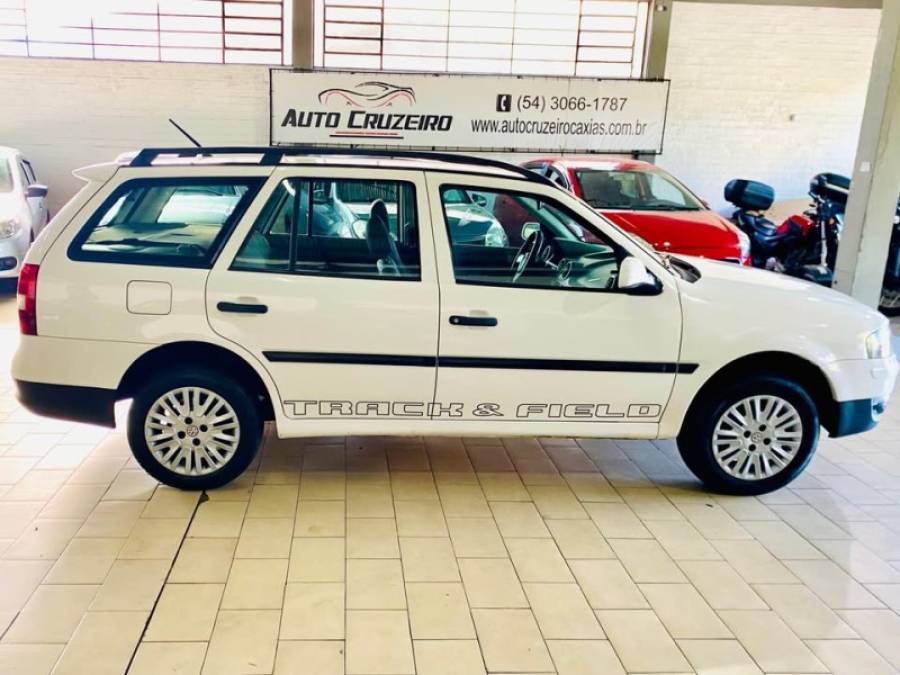 VOLKSWAGEN - PARATI - 2008/2009 - Branca - R$ 29.990,00