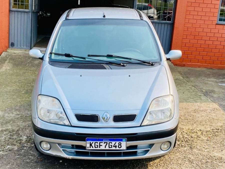 RENAULT - SCÉNIC - 2007/2007 - Prata - R$ 13.800,00