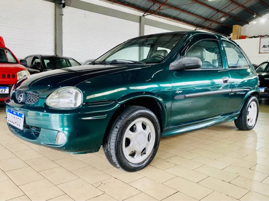 CHEVROLET - CORSA - 2000/2000 - Verde - R$ 14.500,00