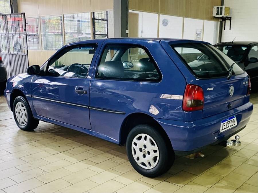 VOLKSWAGEN - GOL - 1996/1996 - Azul - R$ 12.990,00