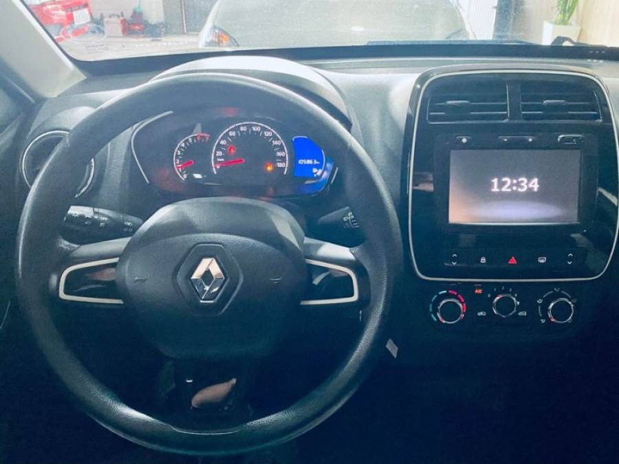 RENAULT - KWID - 2018/2019 - Branca - R$ 40.990,00