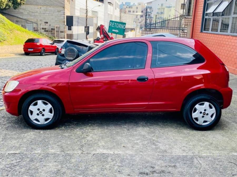 CHEVROLET - CELTA - 2007/2007 - Vermelha - R$ 18.990,00