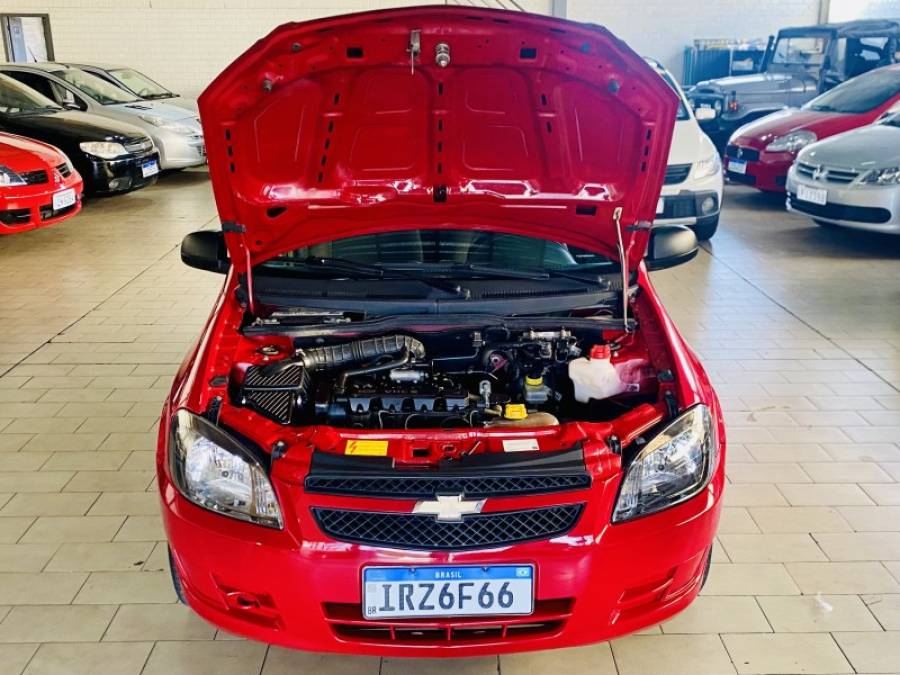 CHEVROLET - CELTA - 2011/2012 - Vermelha - R$ 22.990,00