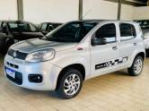 FIAT - UNO - 2014/2015 - Prata - R$ 35.990,00