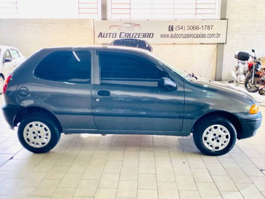 FIAT - PALIO - 1999/2000 - Cinza - R$ 12.990,00