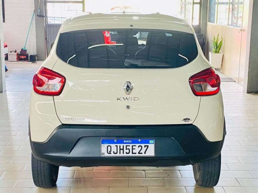 RENAULT - KWID - 2018/2019 - Branca - R$ 40.990,00