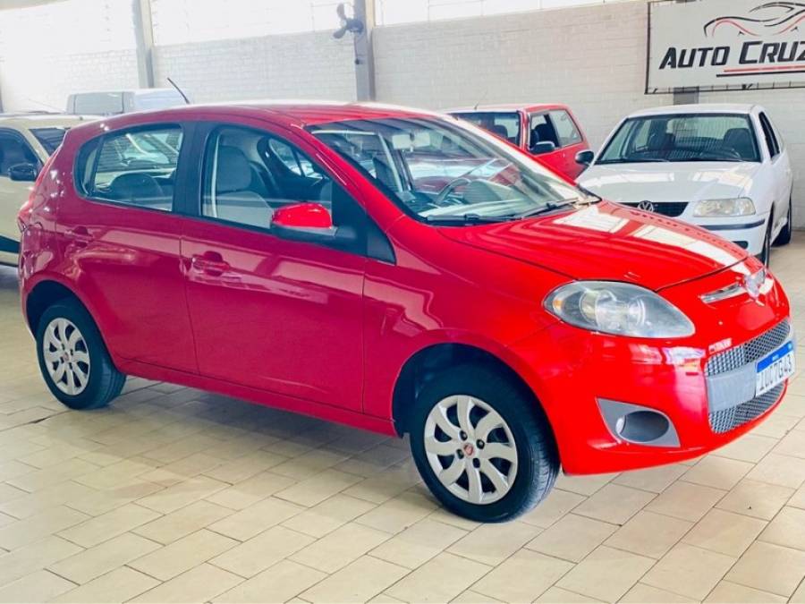 FIAT - PALIO - 2013/2013 - Vermelha - R$ 36.990,00