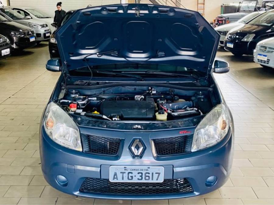 RENAULT - SANDERO - 2010/2011 - Cinza - R$ 29.990,00