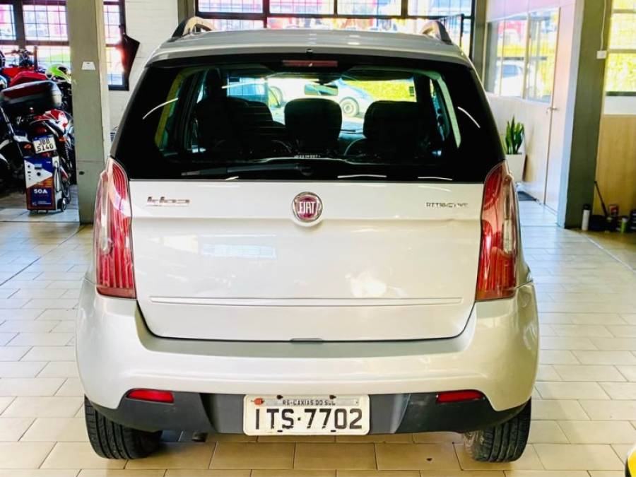 FIAT - IDEA - 2012/2013 - Prata - R$ 35.990,00