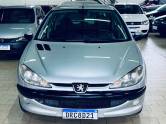 PEUGEOT - 206 - 2005/2006 - Prata - R$ 12.990,00